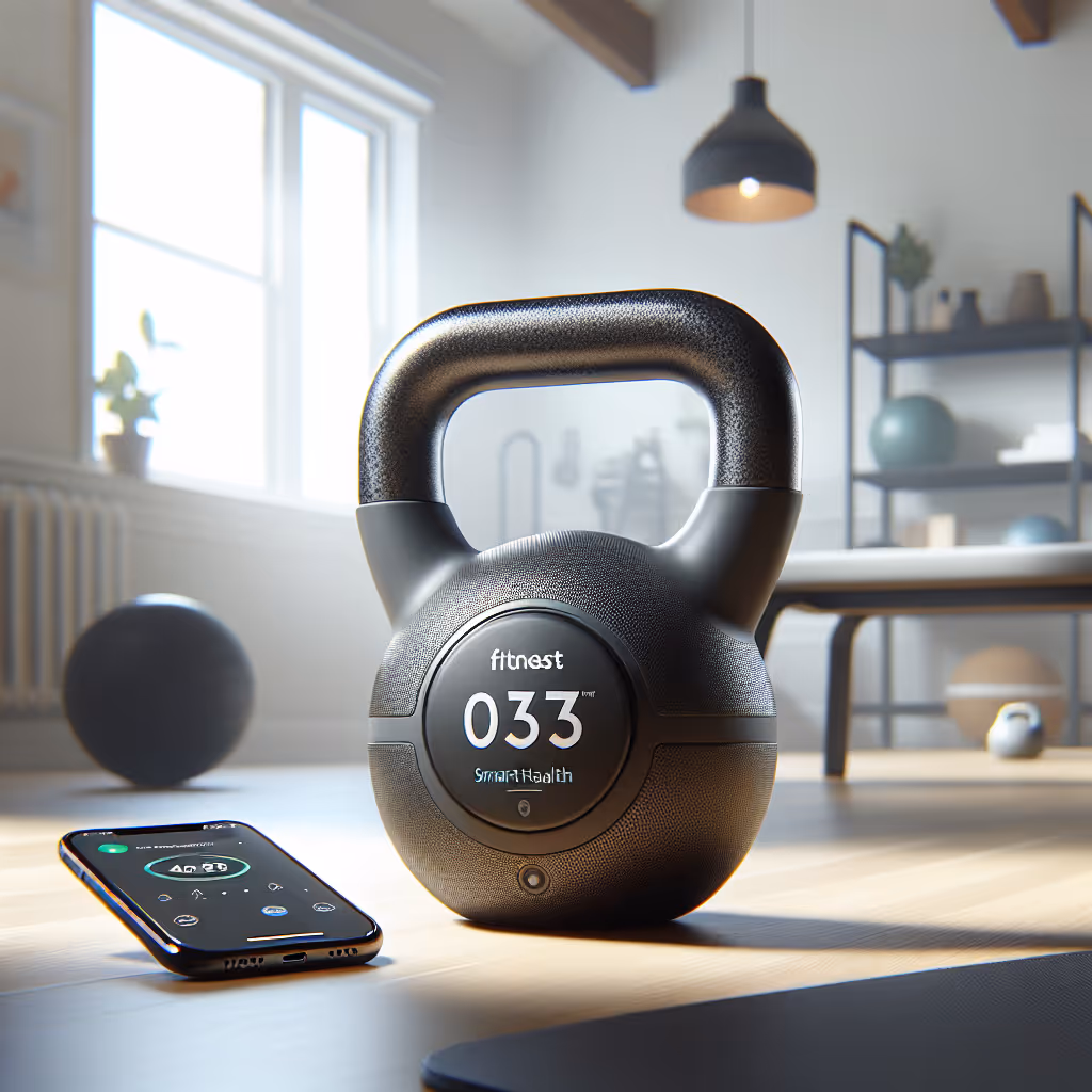 The FitNest SmartHealth KettleBell is a revolutionary piece of equipment that offers a full-body workout with customizable resistance levels, perfect for home fitness enthusiasts.
