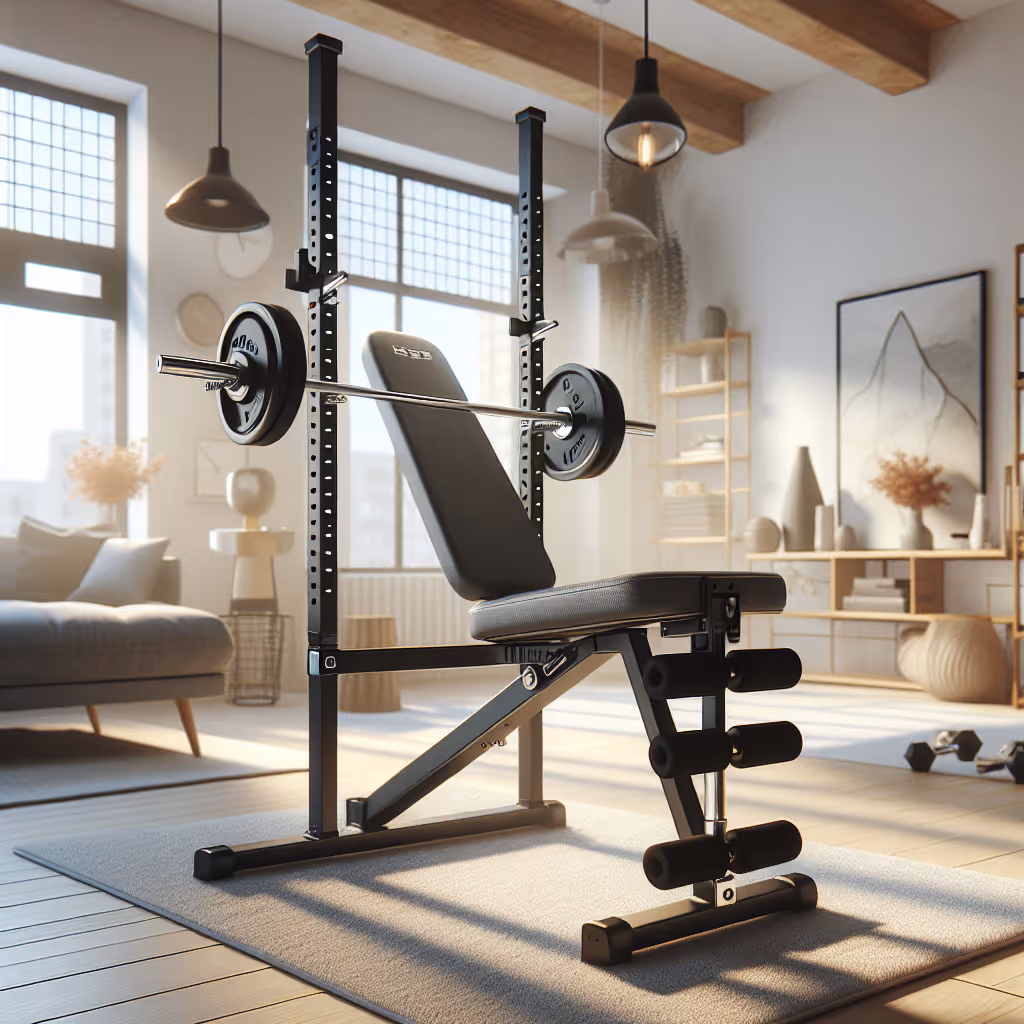 Transform your personal space into a versatile gym with the FitNest PowerFold Adjustable Bench, perfect for strength training, muscle building, and convenience.
