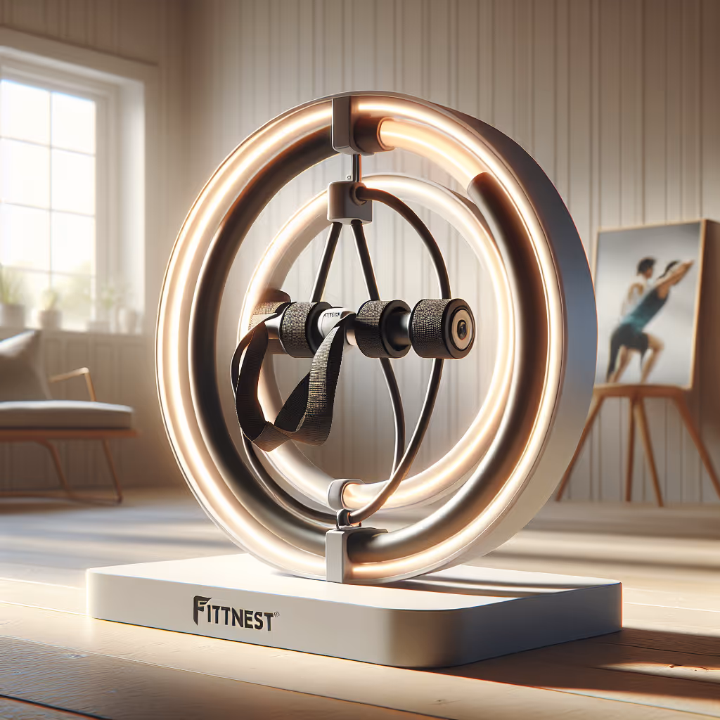 Revolutionize your workouts with the FitNest AeroRings Adjustable Resistance Kit, offering versatile training for both beginners and advanced users in a compact format.