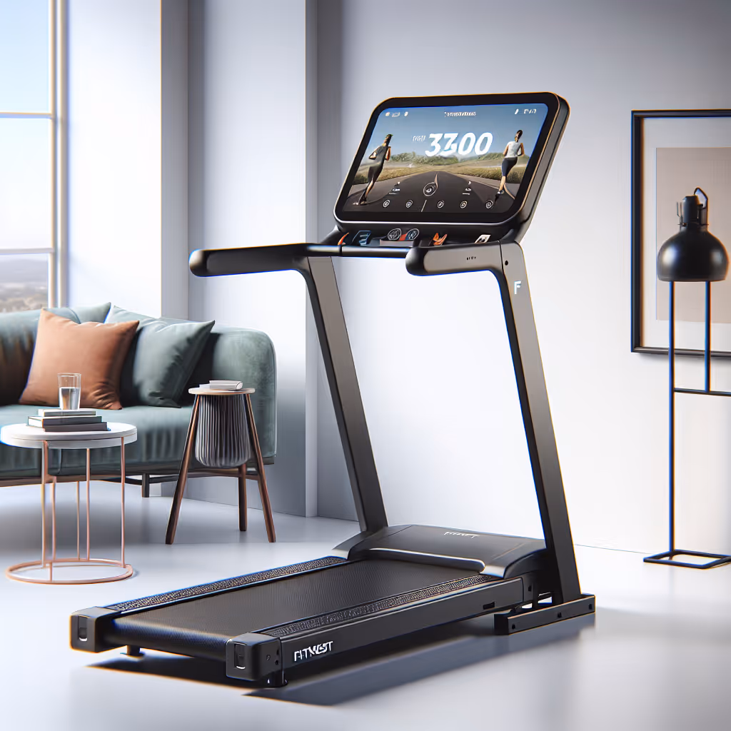 The FitNest TrekNStride Smart Guided Treadmill is a compact, high-tech treadmill designed for home use, featuring virtual coaching and a foldable frame.