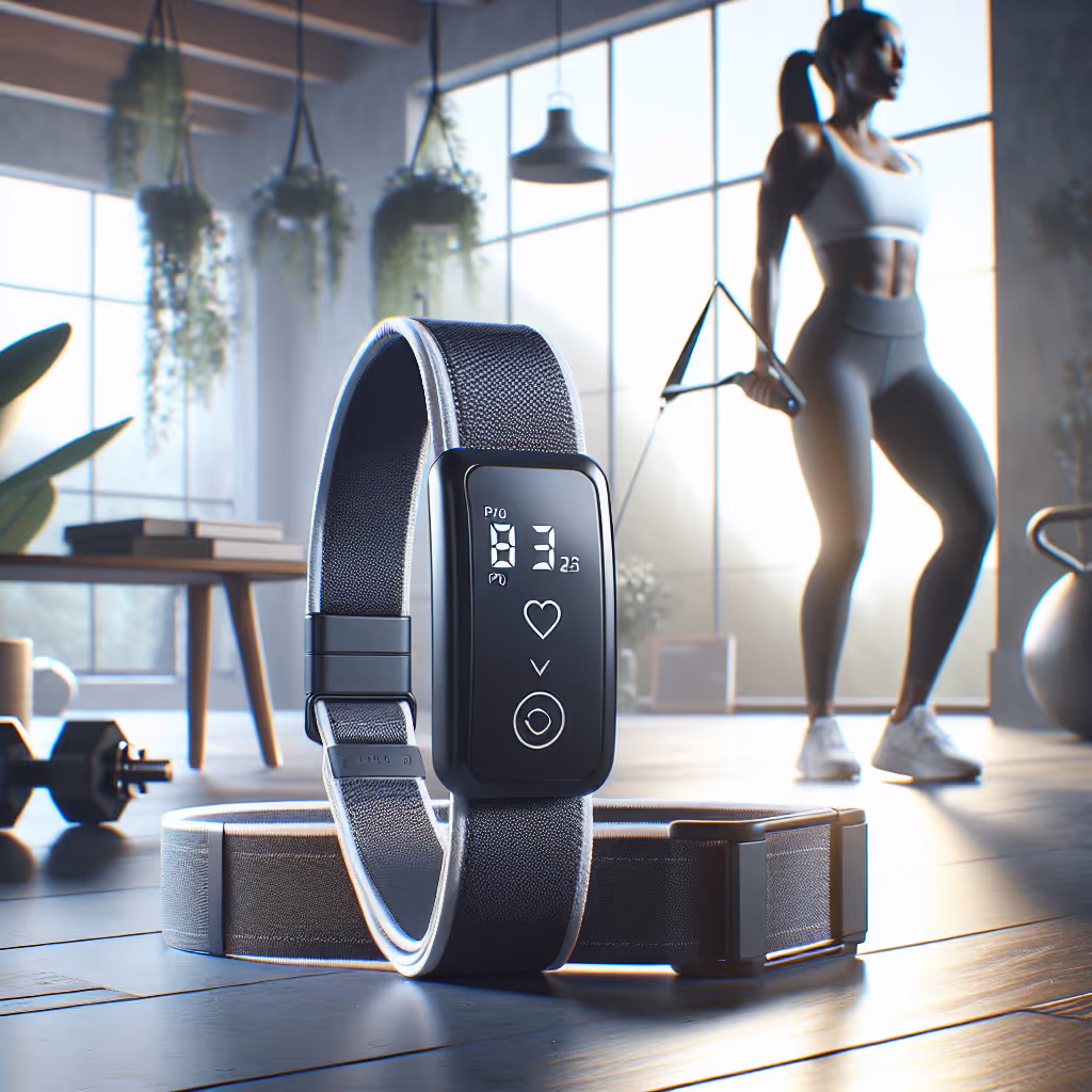 Elevate your workout with the FitNest VersaBelt Pro: Smart Adjustable Resistance Belt, offering customizable resistance levels for total body training.