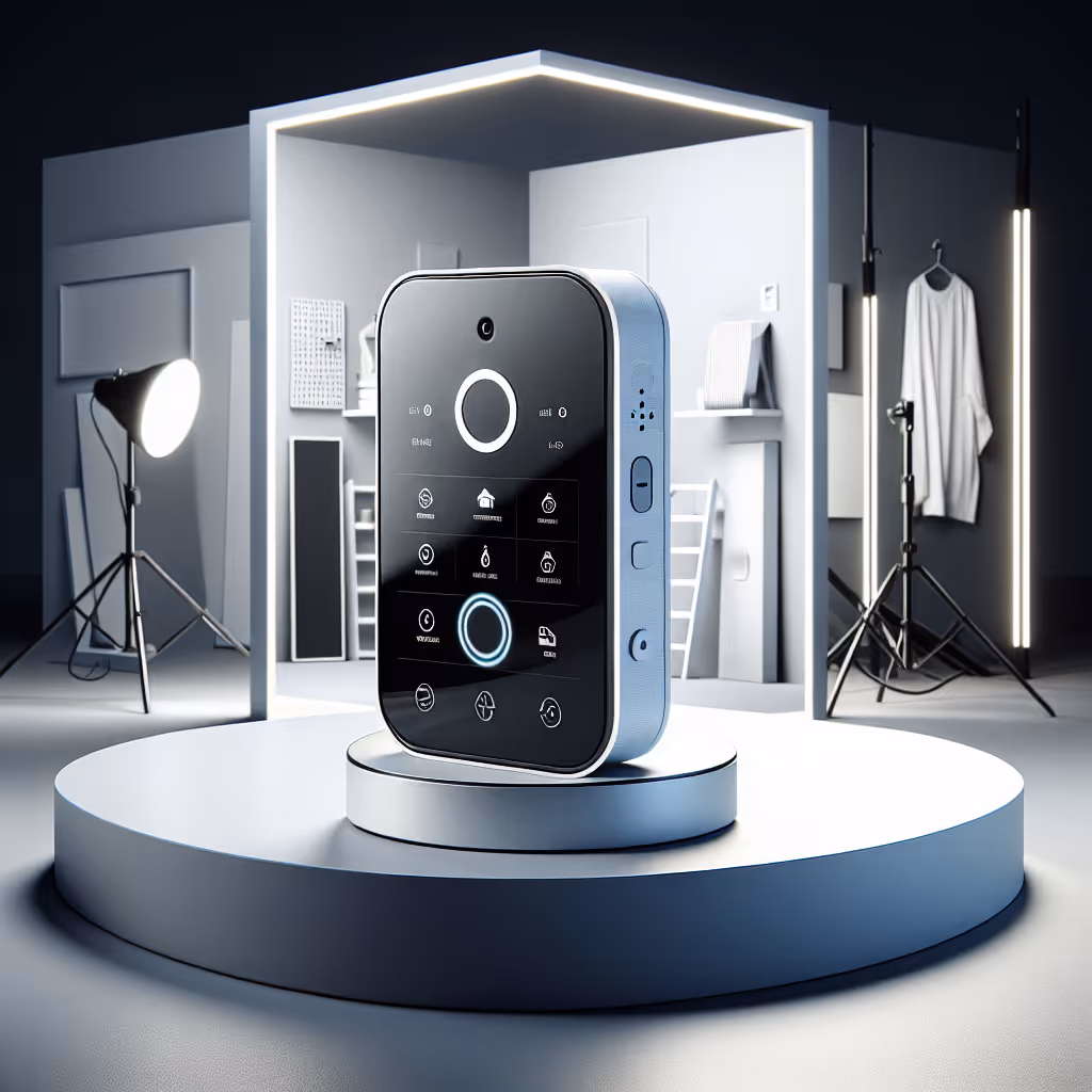 The TechNova SmartHub Mini transforms any home into a smart home with effortless control over all connected devices from one central hub.