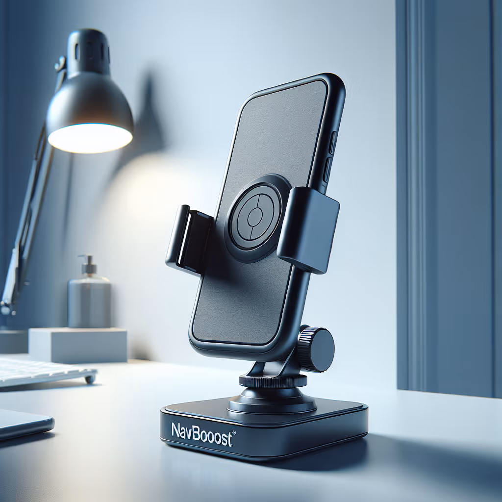 The NavBoost Magnetic Car Phone Mount allows tech-savvy drivers seamless integration of their smartphone into their vehicles, ensuring a safer, more efficient navigation experience.