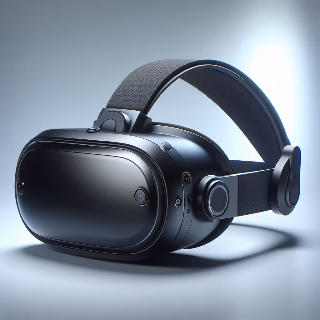 The VRay Advanced VR Headset offers a fully immersive, high-definition virtual reality experience, perfect for gaming and virtual travel.