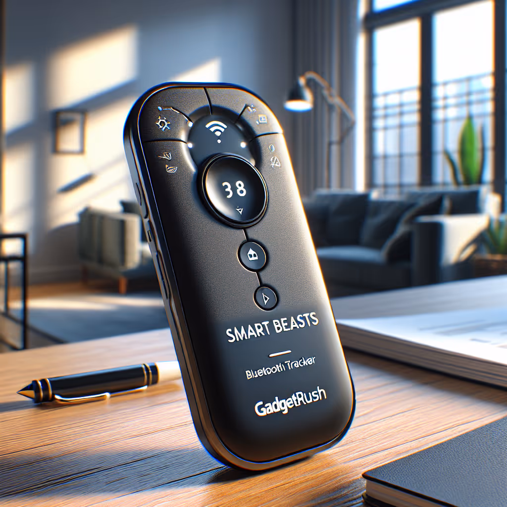 The GadgetRush SmartBeasts Bluetooth Tracker is the ultimate solution for keeping track of your most treasured items, ensuring you never lose them again.