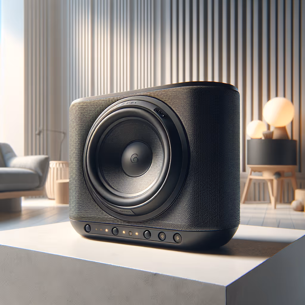 Experience dynamic streaming with the VibeSound 5.1 Surround Bluetooth Speaker, offering immersive sound for any occasion.
