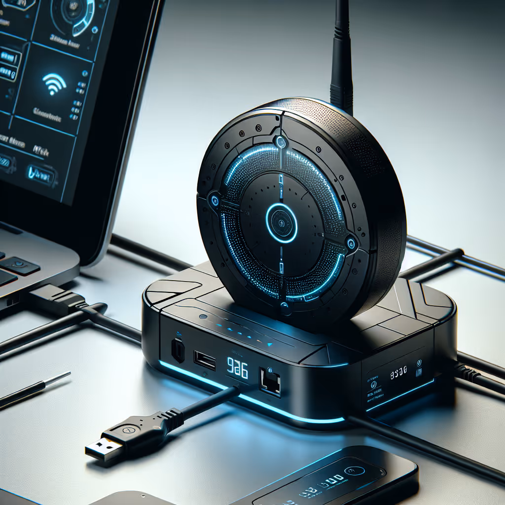 Experience seamless connectivity with the PulseLink FastConnect Wireless Hub – a sleek and efficient desktop accessory that integrates all your devices in one spot for a clutter-free environment.