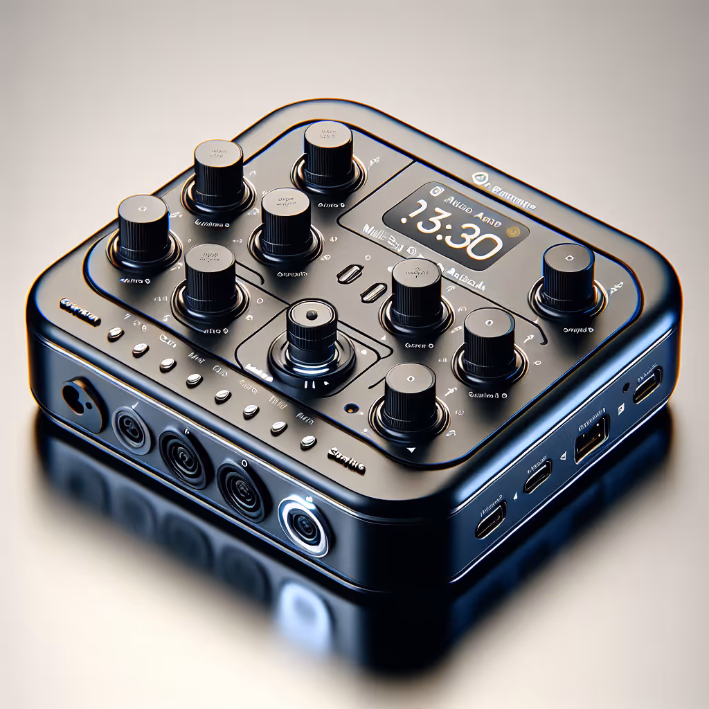 The Multi-Sync Audio Switch by TechVita seamlessly connects multiple audio sources to a single output. Perfect for gamers, DJs, and tech enthusiasts.