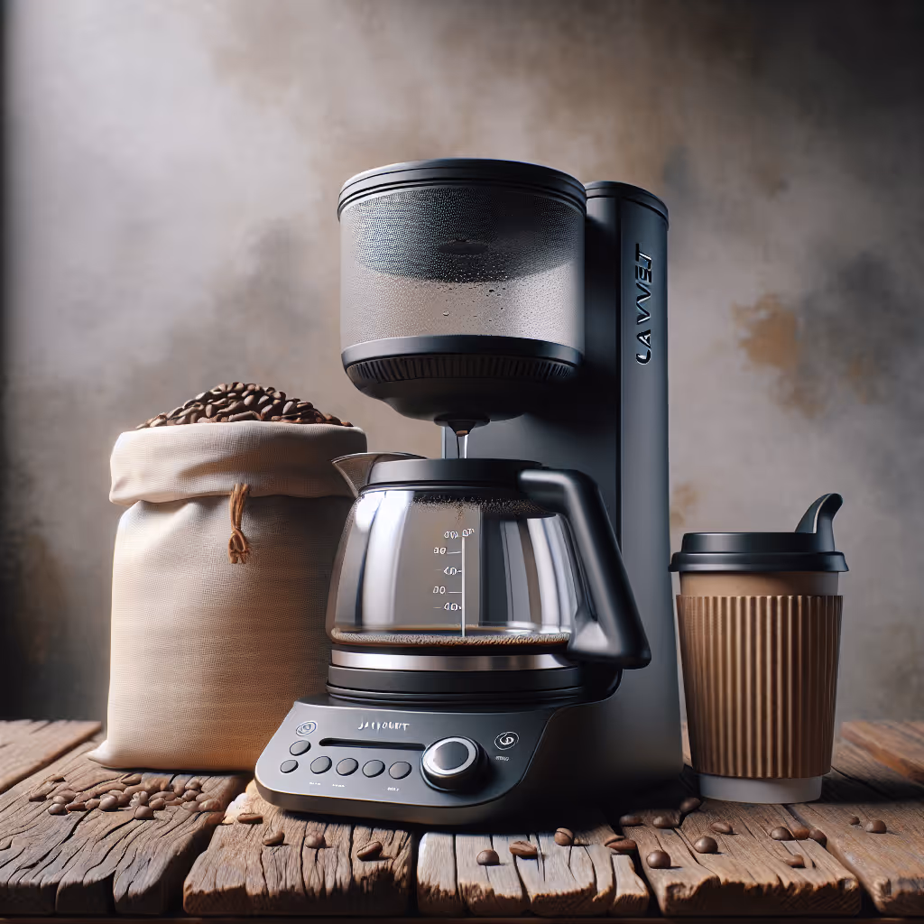 The JavaNest Travel Coffee Brewer is your portable café, allowing you to enjoy freshly brewed coffee anywhere, anytime.