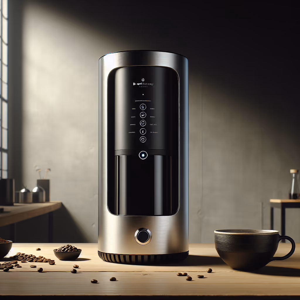 The BrewHarmony Smart Coffee Infuser takes your coffee experience to the next level by infusing your favorite brew with customizable flavors and aromas.