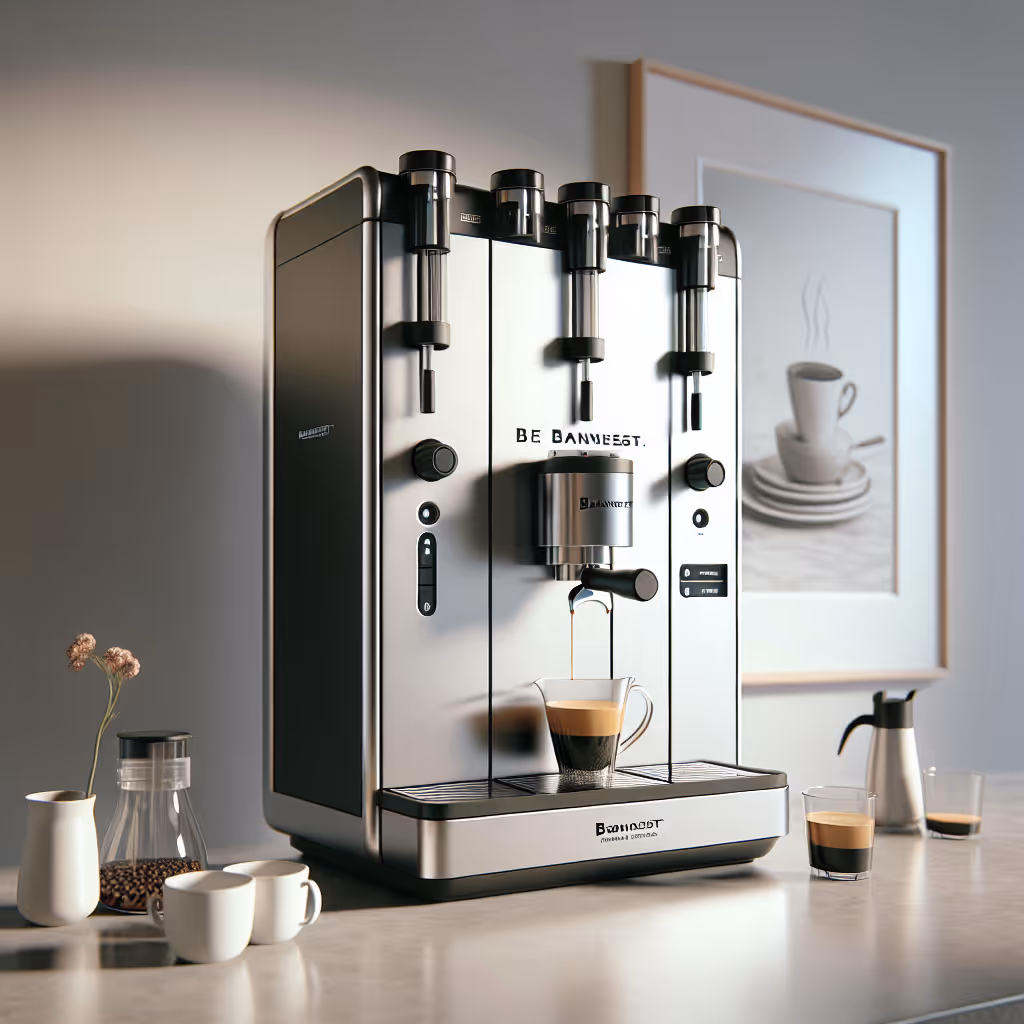 The BeanNest Modular Espresso Station offers coffee lovers a comprehensive brewing and serving solution designed to save space and enhance your coffee experience.