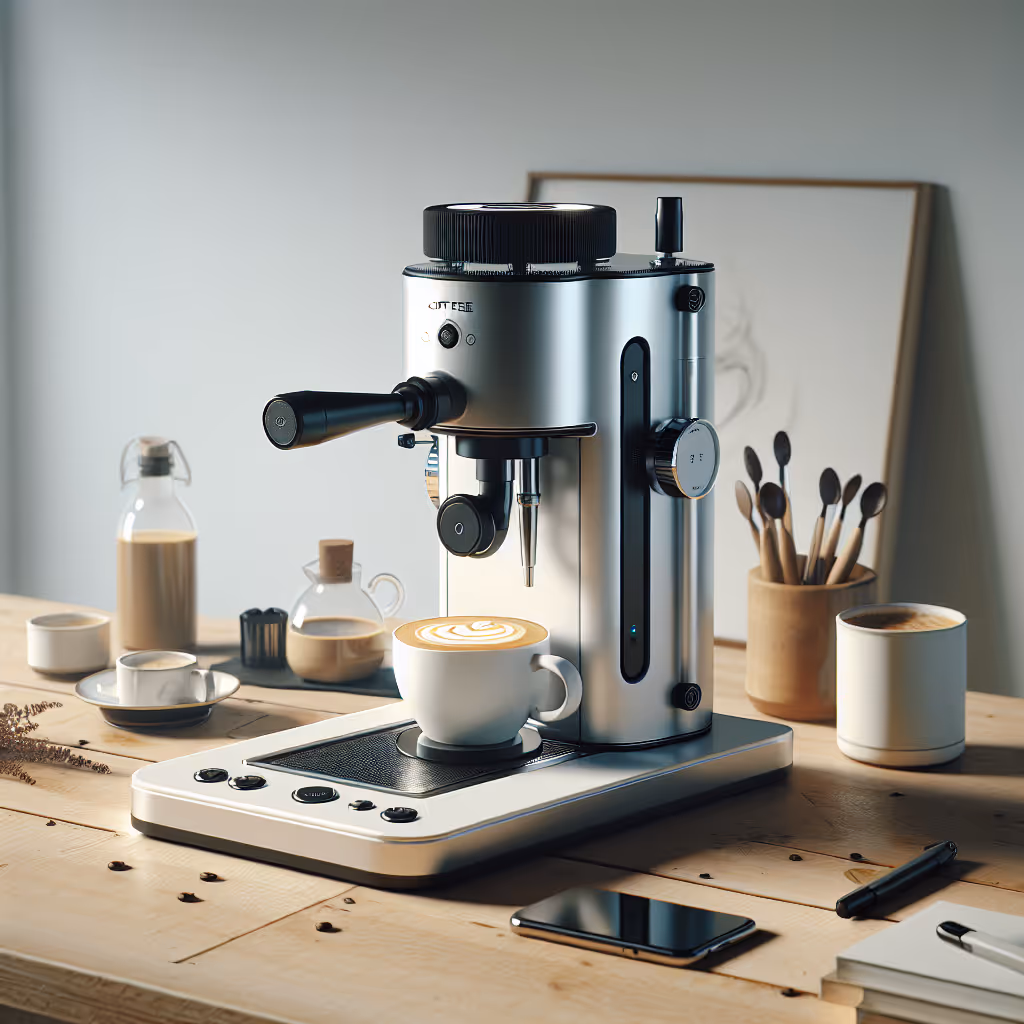 The CoffeeArt Pro allows you to create latte art with ease, making every cup of coffee a masterpiece.