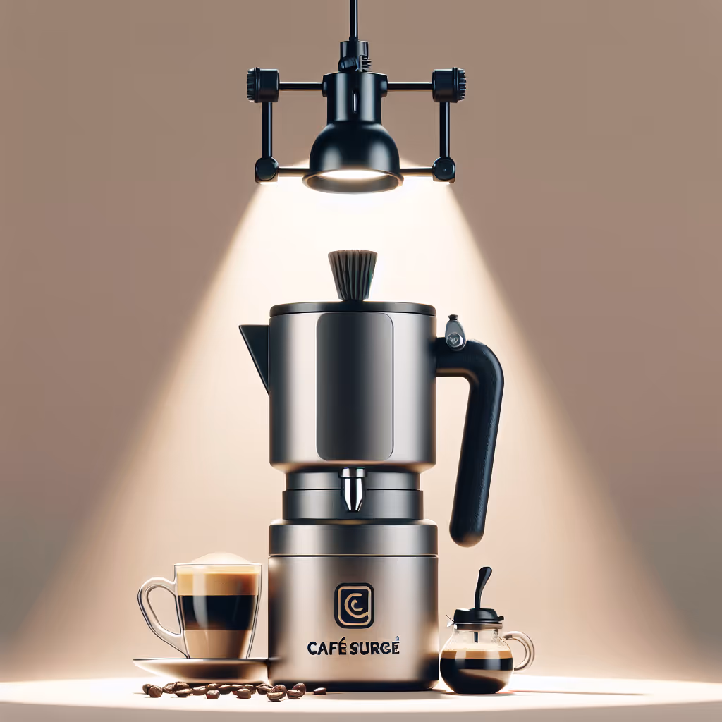 Experience coffee on-the-go like never before with CaféSurge's Portable Espresso Press, designed for true coffee enthusiasts who refuse to compromise on quality while traveling.