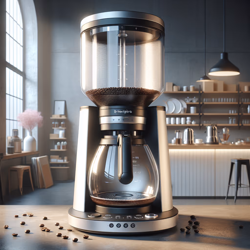 The BrewSphere Vacuum Brewer is a revolutionary coffee maker that provides an unparalleled brewing experience with its innovative vacuum technology, ensuring a full-bodied and rich flavor in every cup.