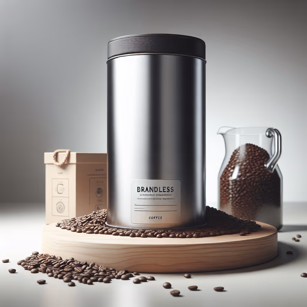 The BeanSaver Ambient Coffee Canister is designed to keep your coffee beans fresh with its vacuum-sealed technology, adjustable humidity control, and sleek design.