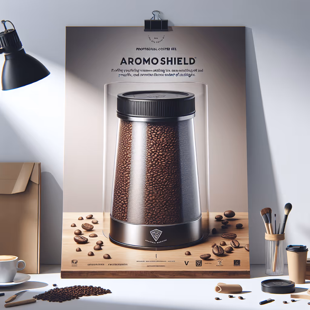 The AromaShield Professional Bean Storage Kit ensures your coffee beans stay fresh and aromatic for longer, thanks to its cutting-edge vacuum sealing technology and UV-resistant design.