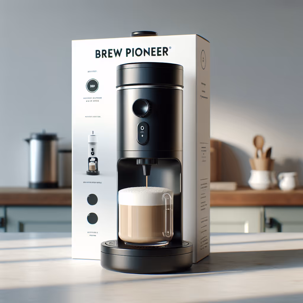 The BrewPioneer Nitro Foam Creator is an innovative device that brings the café experience home by transforming your coffee into a velvety masterpiece with rich, creamy foam.