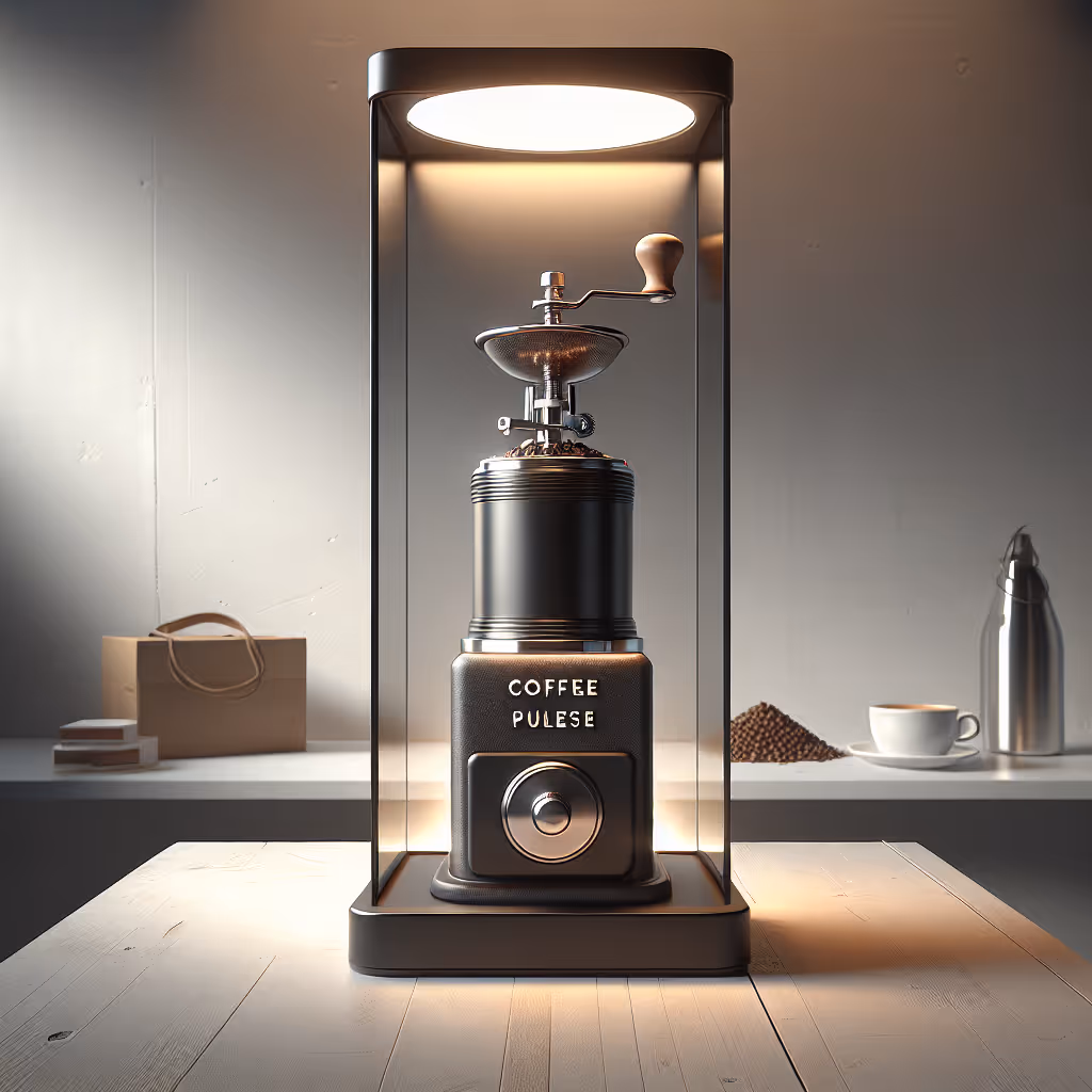 The CoffeePulse Manual Hand Grinder offers precision grinding for coffee enthusiasts seeking perfect consistency with each brew.