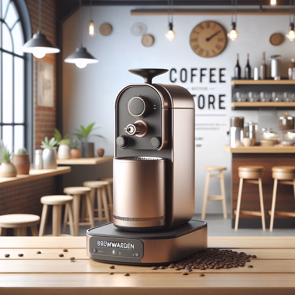 The BrewWarden Portable Coffee Air Roaster is a compact device allowing coffee enthusiasts to roast beans to perfection anywhere, any time.